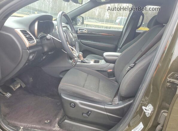 1C4RJFAGXGC435832 2016 JEEP GRAND Green Вид салону спереду
