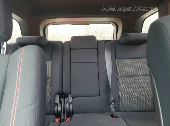 1C4RJFAGXGC435832 2016 JEEP GRAND Green Вид задніх сидінь