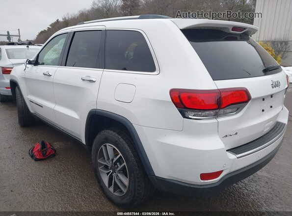 1C4RJFBG0MC709193 2021 JEEP GRAND CHEROKEE White Rear left