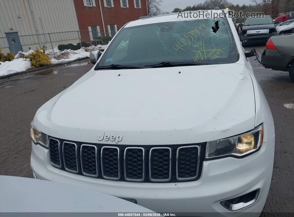 1C4RJFBG0MC709193 2021 JEEP GRAND CHEROKEE White Instrument cluster view
