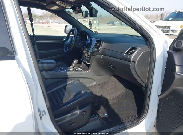 1C4RJFBG0MC767143 2021 JEEP GRAND CHEROKEE White Widok wnętrza z przodu
