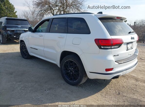 1C4RJFBG0MC767143 2021 JEEP GRAND CHEROKEE White Tył lewy