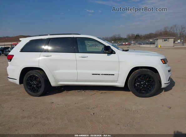 1C4RJFBG0MC767143 2021 JEEP GRAND CHEROKEE White 