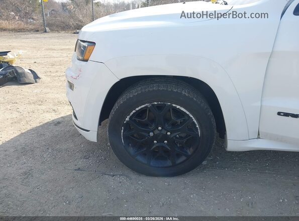 1C4RJFBG0MC767143 2021 JEEP GRAND CHEROKEE White Widok wnętrza z tyłu