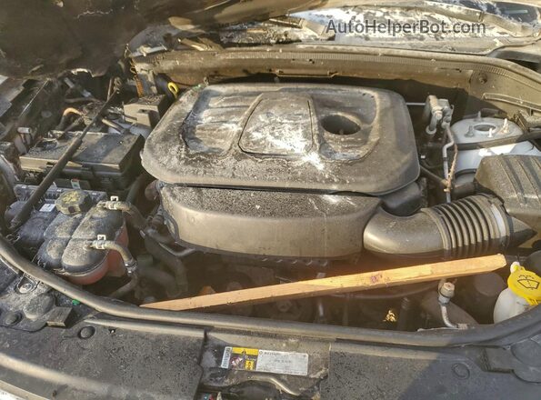 1C4RJFBG1GC375695 2016 JEEP GRAND Белый Вид подкапотного пространства
