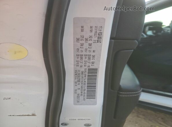 1C4RJFBG1GC375695 2016 JEEP GRAND Белый Вид наклейки с VIN-кодом