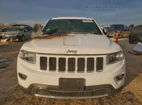 1C4RJFBG1GC375695 2016 JEEP GRAND Белый Вид спереди