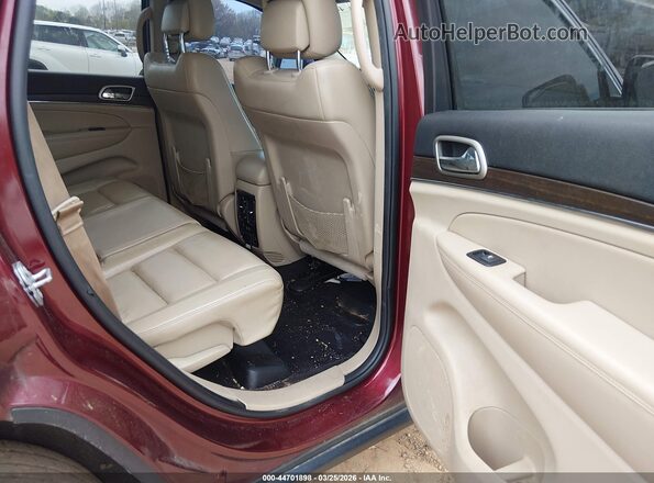 1C4RJFBG1HC787729 2017 JEEP GRAND CHEROKEE Red Вид наклейки з VIN-кодом