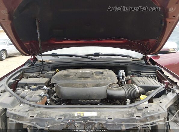 1C4RJFBG1HC787729 2017 JEEP GRAND CHEROKEE Red Вид ззаду