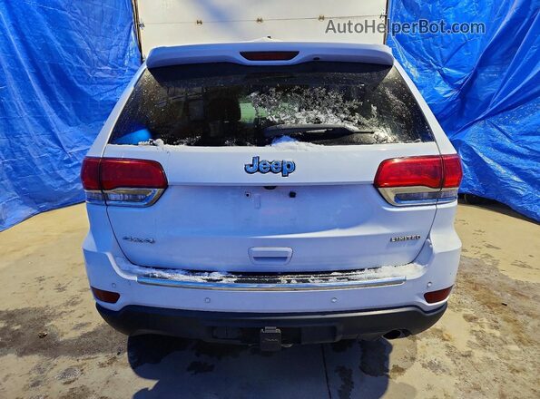 1C4RJFBG1HC792350 2017 JEEP GRAND White Vista trasera