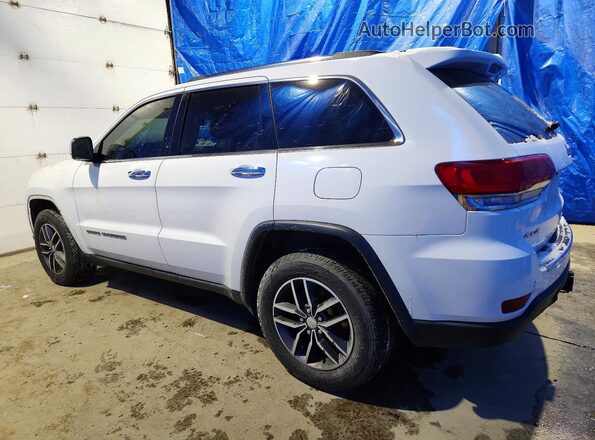 1C4RJFBG1HC792350 2017 JEEP GRAND White Trasero izquierdo