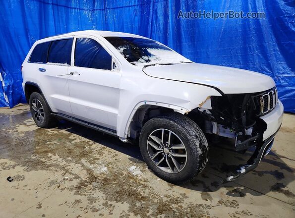 1C4RJFBG1HC792350 2017 JEEP GRAND White Delantero derecho