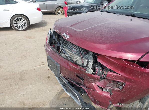 1C4RJFBG1JC388938 2018 JEEP GRAND CHEROKEE Красный 