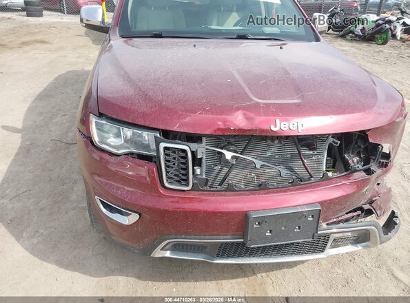 1C4RJFBG1JC388938 2018 JEEP GRAND CHEROKEE Красный 