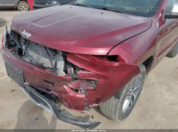1C4RJFBG1JC388938 2018 JEEP GRAND CHEROKEE Красный 