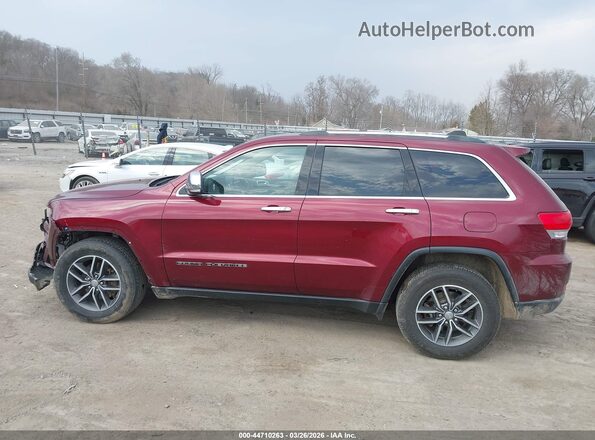 1C4RJFBG1JC388938 2018 JEEP GRAND CHEROKEE Красный Панорамный вид салона 360°