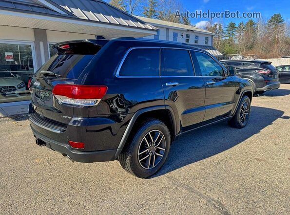 1C4RJFBG1KC542016 2019 JEEP GRAND Black წინა მარჯვენა