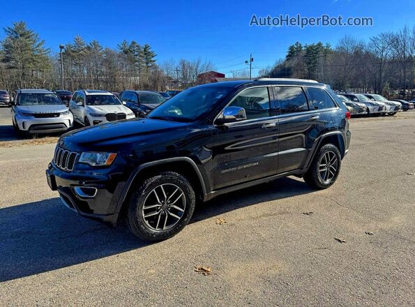 1C4RJFBG1KC542016 2019 JEEP GRAND Black უკანა მარცხენა