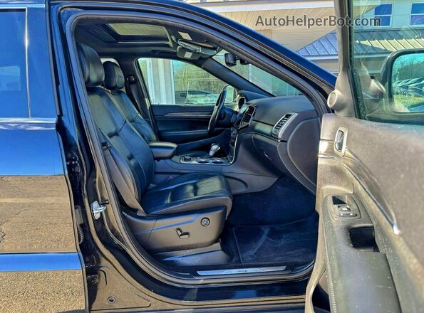 1C4RJFBG1KC542016 2019 JEEP GRAND Black წინა ხედი