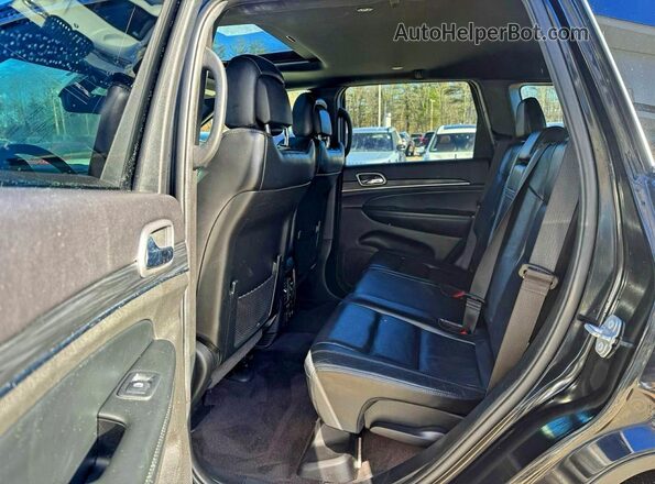 1C4RJFBG1KC542016 2019 JEEP GRAND Black წინა სალონის ხედი