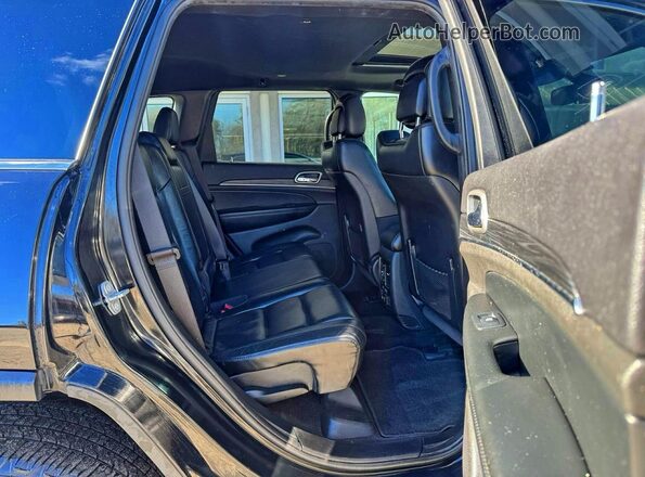 1C4RJFBG1KC542016 2019 JEEP GRAND Black უკანა ხედი