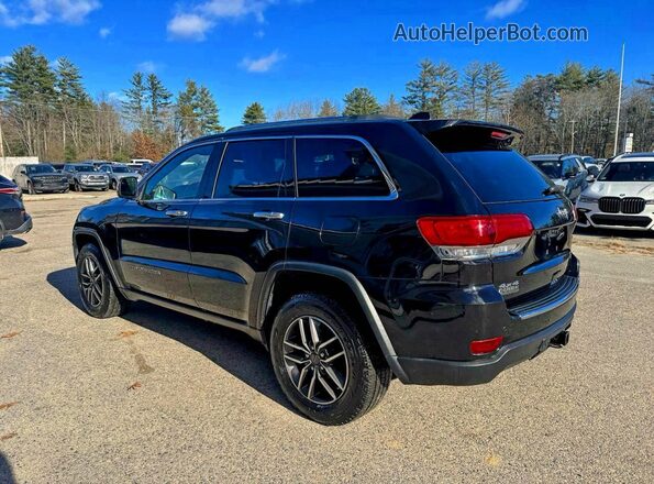 1C4RJFBG1KC542016 2019 JEEP GRAND Black უკანა მარჯვენა