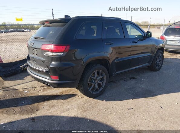 1C4RJFBG1LC333828 2020 JEEP GRAND CHEROKEE Черный Задняя правая четверть