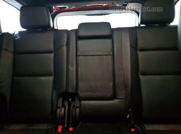 1C4RJFBG1MC706495 2021 JEEP GRAND Red Rear seats view
