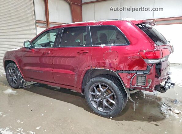 1C4RJFBG1MC706495 2021 JEEP GRAND Red Rear left