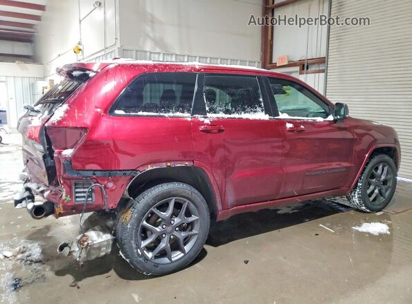 1C4RJFBG1MC706495 2021 JEEP GRAND Red Rear right