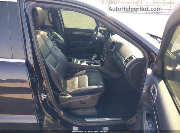 1C4RJFBG2KC554353 2019 JEEP GRAND CHEROKEE Purple Widok wnętrza z przodu