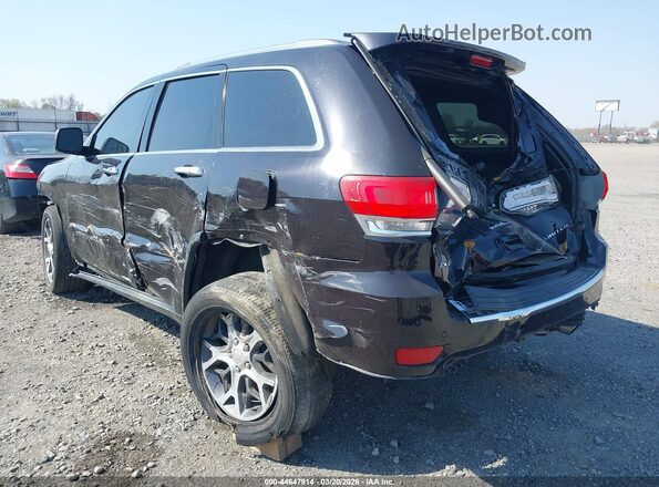 1C4RJFBG2KC554353 2019 JEEP GRAND CHEROKEE Purple Tył lewy