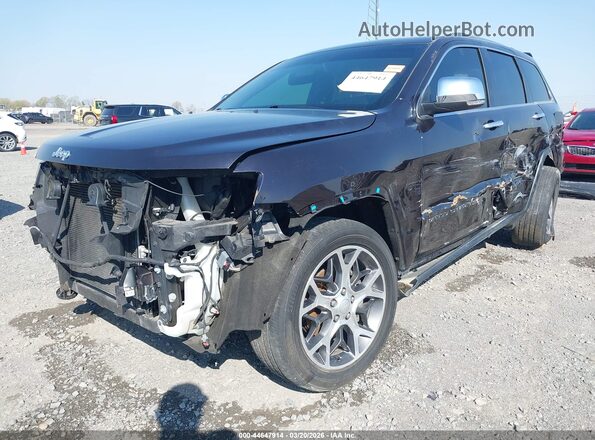 1C4RJFBG2KC554353 2019 JEEP GRAND CHEROKEE Purple Przód lewy