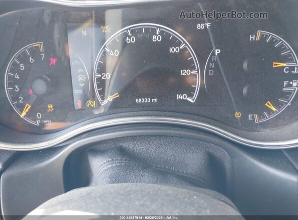 1C4RJFBG2KC554353 2019 JEEP GRAND CHEROKEE Purple Widok tylnych siedzeń