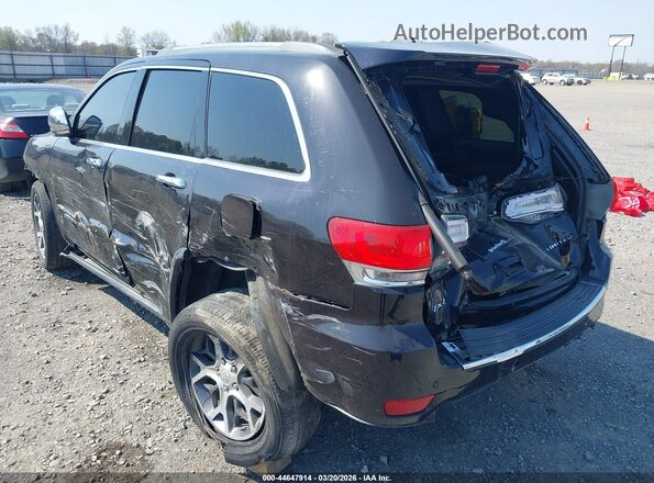 1C4RJFBG2KC554353 2019 JEEP GRAND CHEROKEE Purple Widok z przodu
