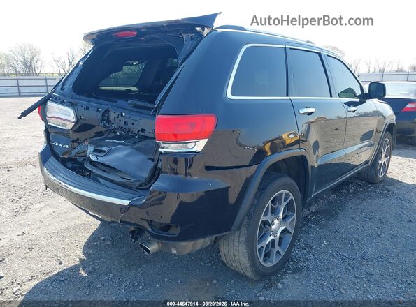 1C4RJFBG2KC554353 2019 JEEP GRAND CHEROKEE Purple Tył prawy