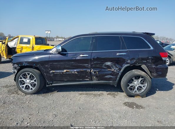 1C4RJFBG2KC554353 2019 JEEP GRAND CHEROKEE Purple Widok wnętrza 360 stopni