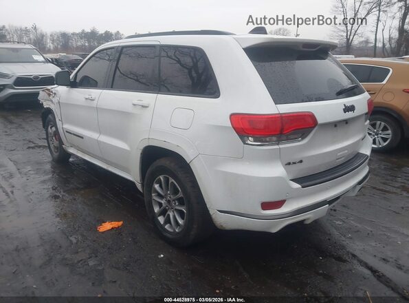 1C4RJFBG2KC627933 2019 JEEP GRAND CHEROKEE White Հետևի ձախ