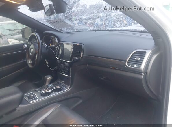 1C4RJFBG2KC627933 2019 JEEP GRAND CHEROKEE White Սալոնի դիմացի տեսք