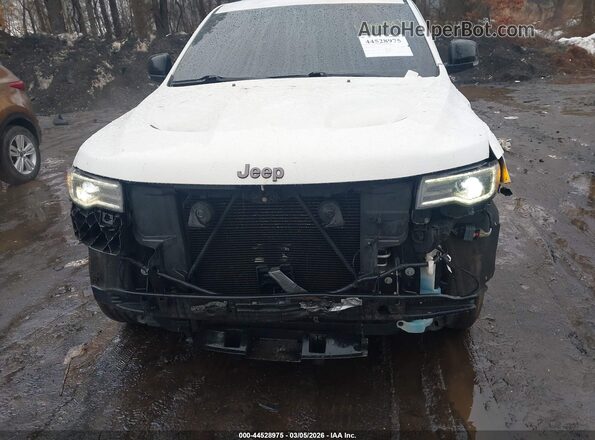 1C4RJFBG2KC627933 2019 JEEP GRAND CHEROKEE White Դիմացի տեսք