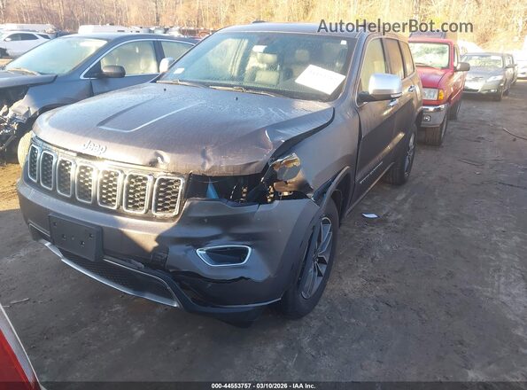 1C4RJFBG2KC739700 2019 JEEP GRAND CHEROKEE Gray 