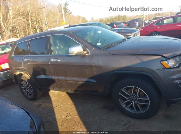 1C4RJFBG2KC739700 2019 JEEP GRAND CHEROKEE Gray 