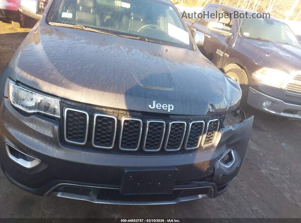 1C4RJFBG2KC739700 2019 JEEP GRAND CHEROKEE Gray 