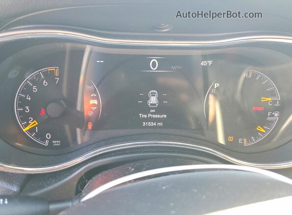 1C4RJFBG2MC868362 2021 JEEP GRAND Gray Вид щитка приладів