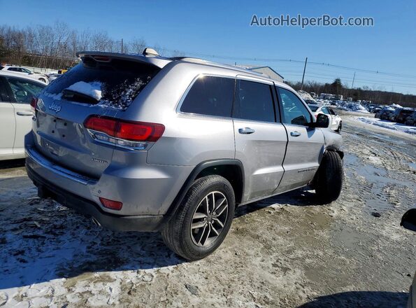 1C4RJFBG2MC868362 2021 JEEP GRAND Gray Задня права чверть