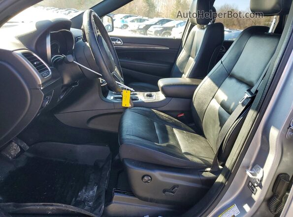 1C4RJFBG2MC868362 2021 JEEP GRAND Gray Вид салону спереду