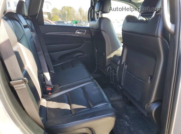 1C4RJFBG2MC868362 2021 JEEP GRAND Gray Вид задньої частини салону