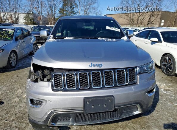 1C4RJFBG2MC868362 2021 JEEP GRAND Gray Вид спереду