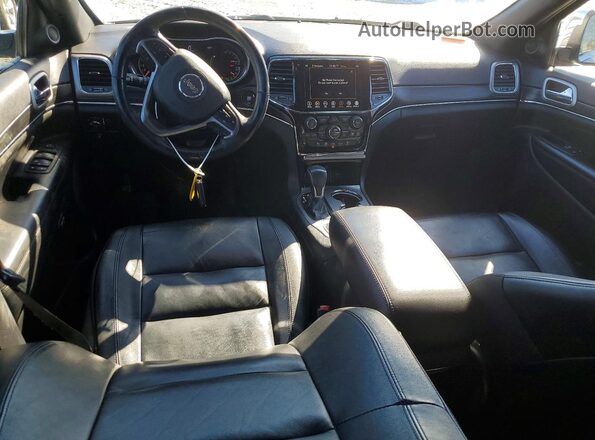 1C4RJFBG2MC868362 2021 JEEP GRAND Gray Вид панелі приладів