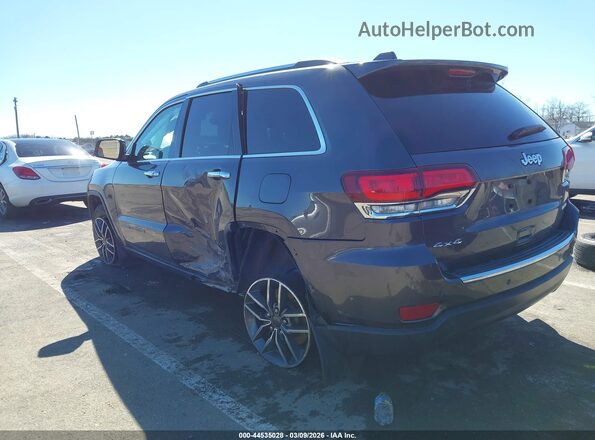 1C4RJFBG3LC290335 2020 JEEP GRAND CHEROKEE Черный Задняя левая четверть